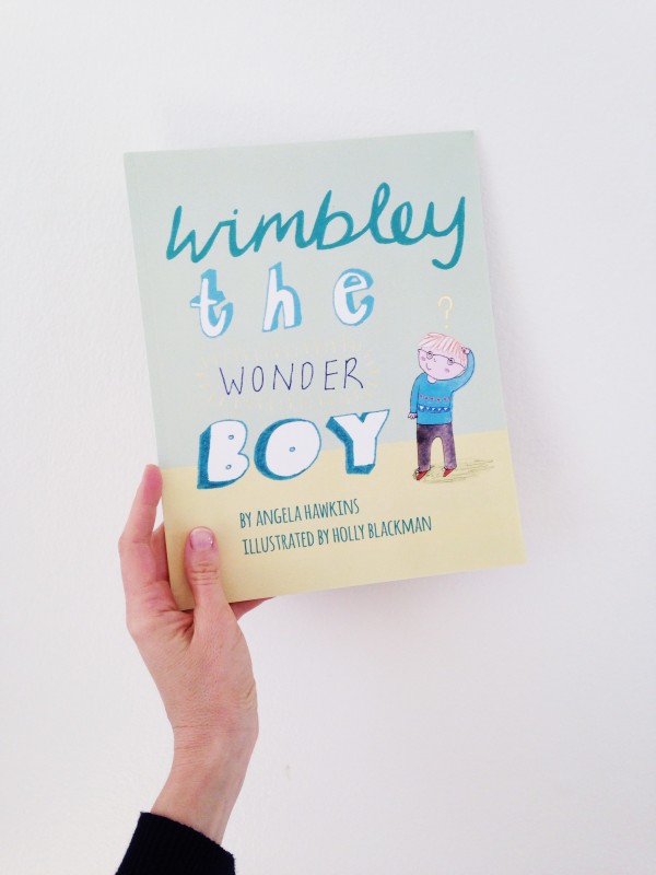 Friday Flotsam / Wimbley The Wonder Boy Giveaway