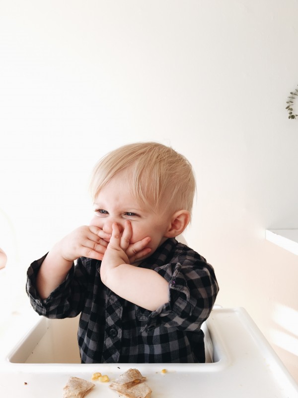 Will's first haircut. AKA: Bye Bye Mullet