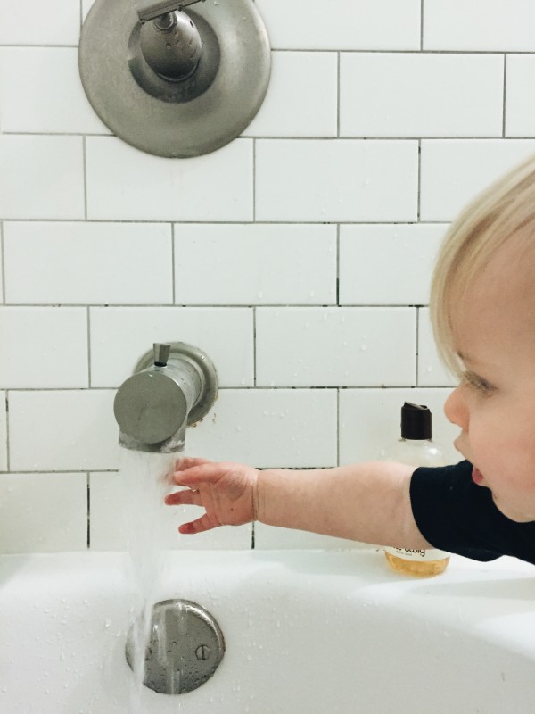 Will testing bath water