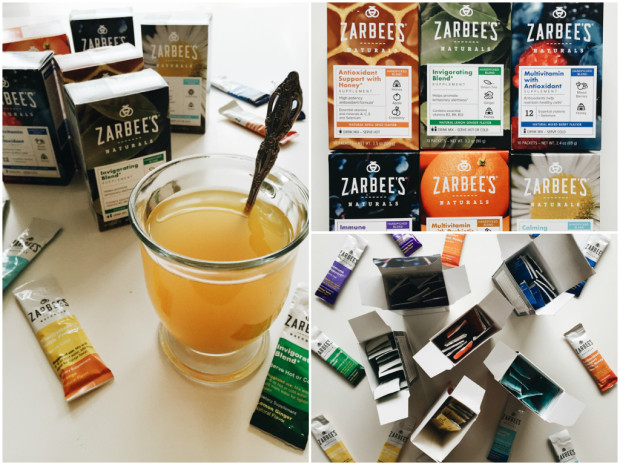 What We're Diggin' - Zarbee's Vitamin Drinks