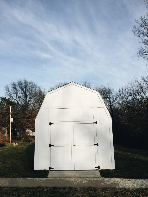 Prairie Village Barn