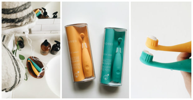 Foreo Kid Toothbrushes / Bev Cooks