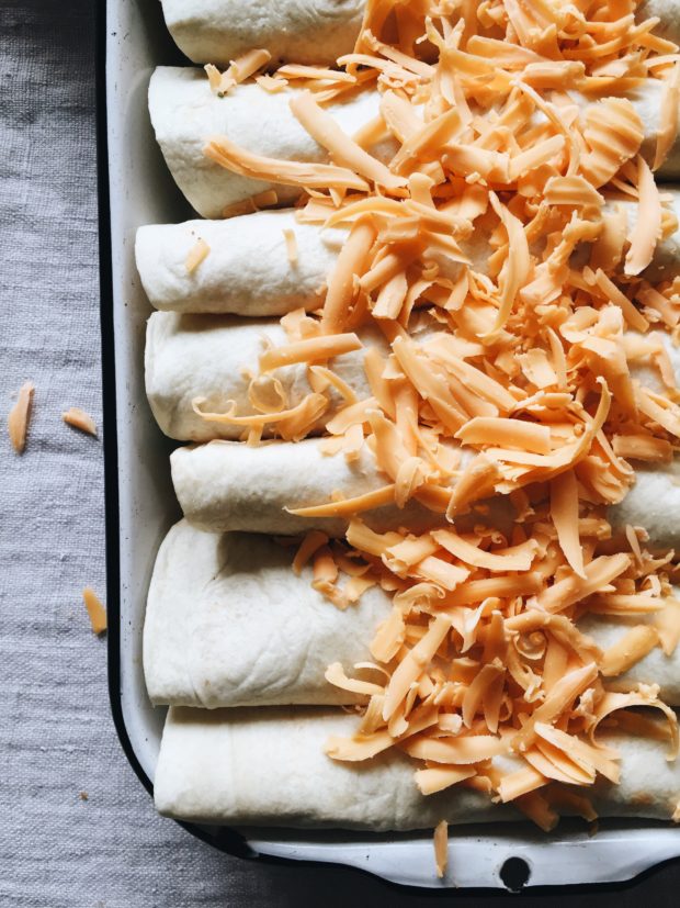 Quickest Buffalo Chicken Wrap Bake / Bev Cooks