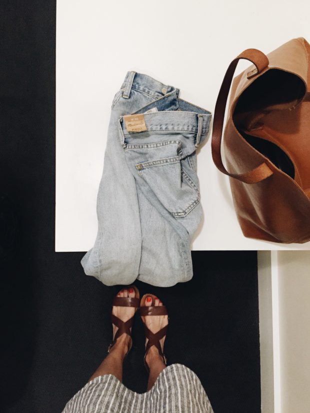 Madewell's Summer Jean - obsessed