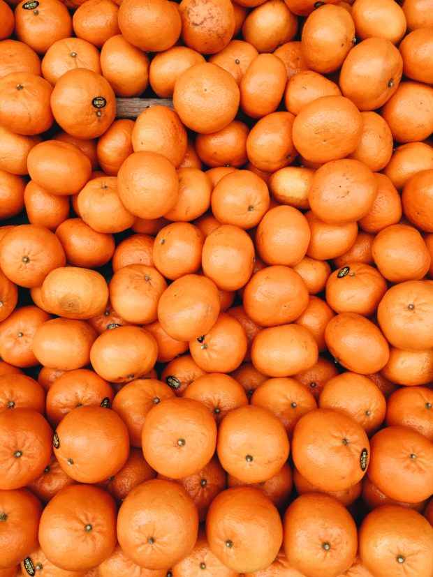 Oranges in Paris 