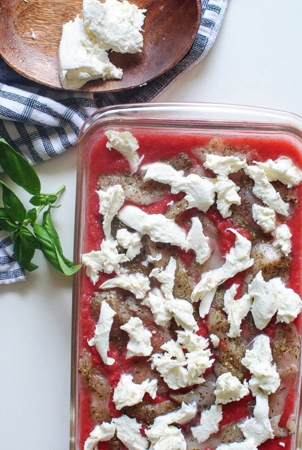 Italian Chicken and Rice Casserole / Bev Cooks