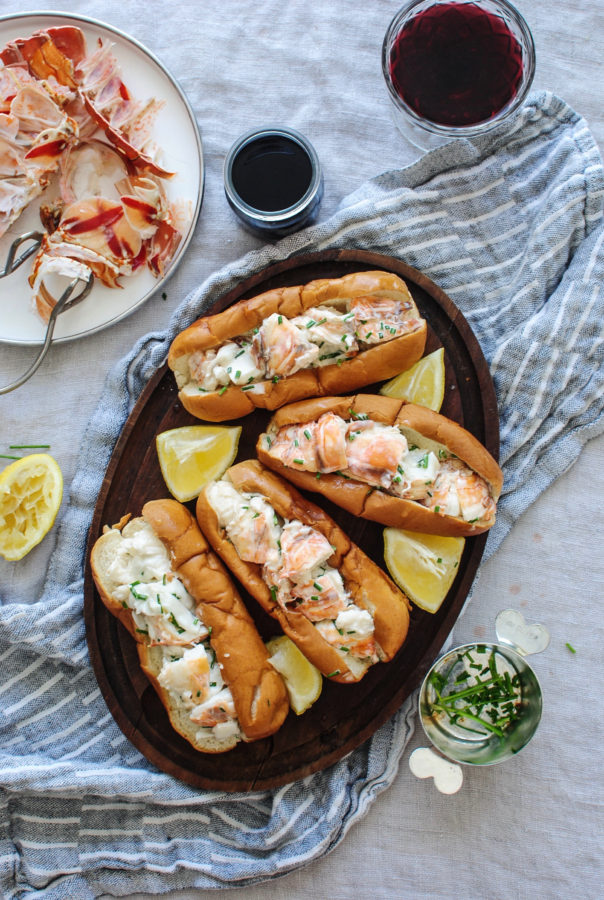 Lobster Rolls / Bev Cooks