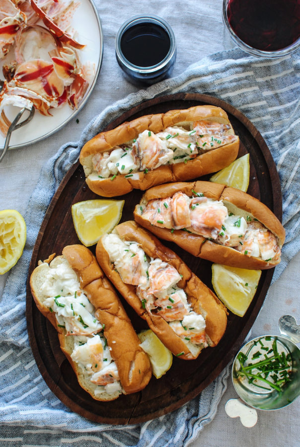 Lobster Rolls / Bev Cooks