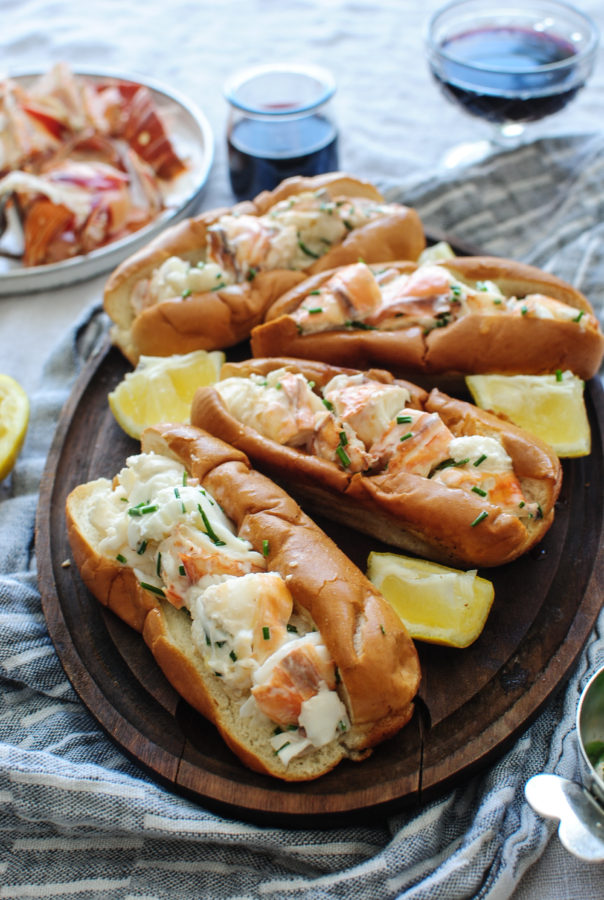 Lobster Rolls / Bev Cooks