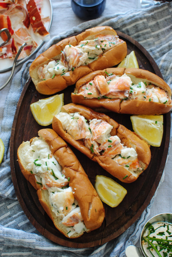 Lobster Rolls / Bev Cooks