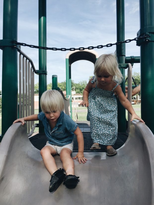 Kids at the park