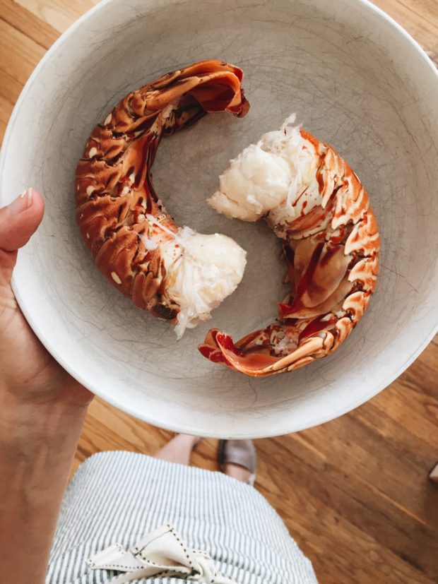 Lobster Rolls / Bev Cooks