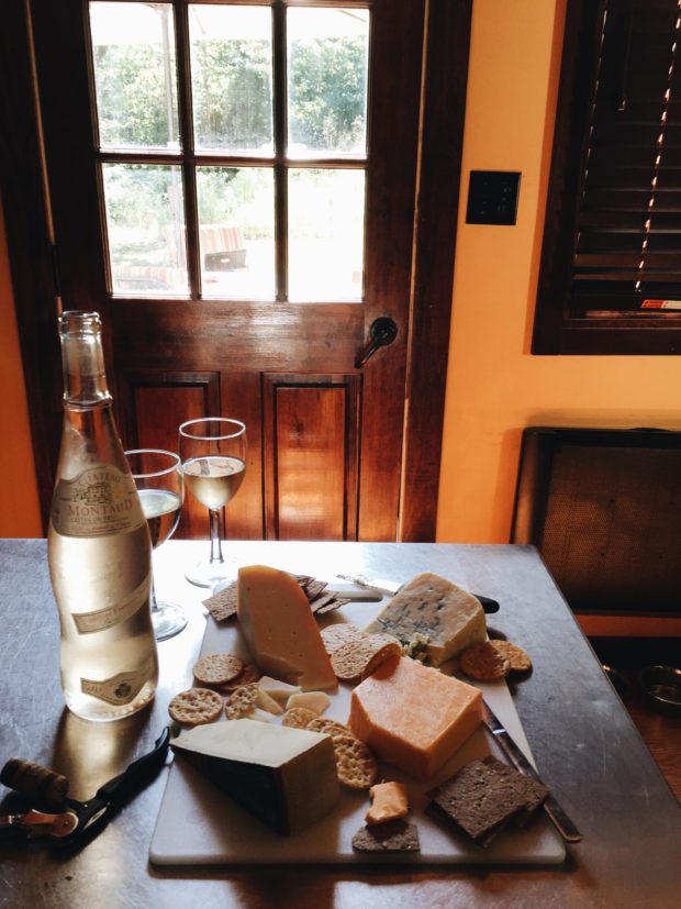 Cheese and Rosé Party in Eureka Springs