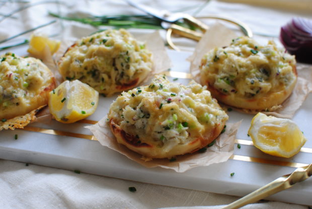 Havarti Crab Melts 