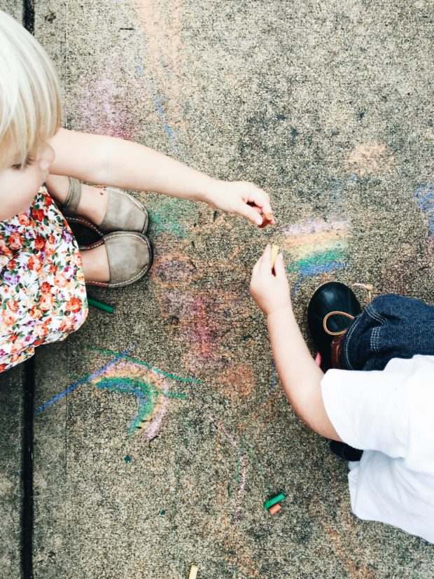 Sidewalk chalk