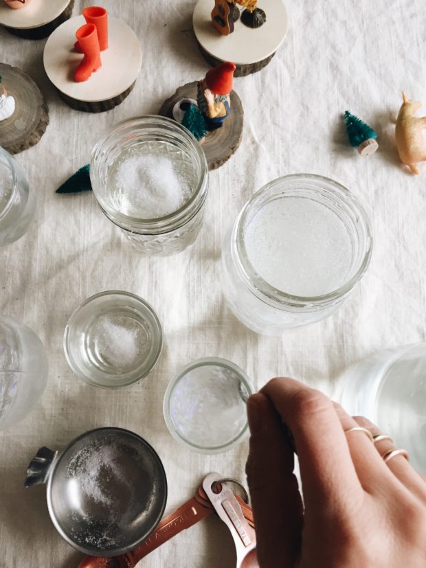 How to Make the Worst DIY Snow Globes Ever / Bev Cooks