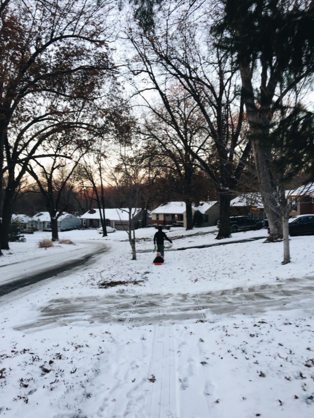 Snowy Street