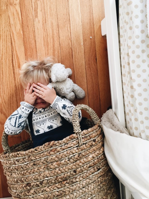 Nat in a hamper