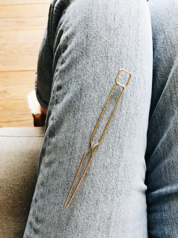 Gold Hairpin by Hell Bent