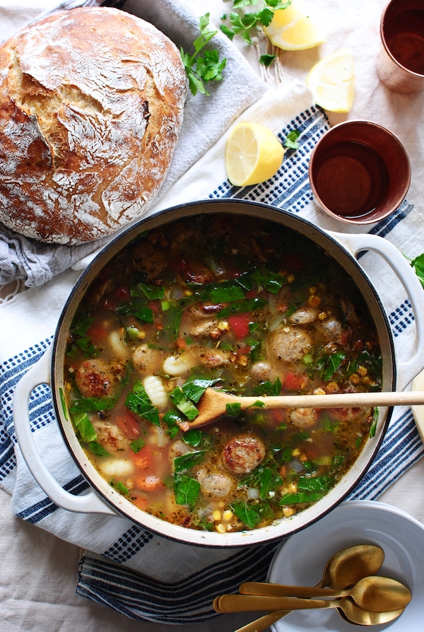 Gnocchi And Chicken Sausage Soup Bev Cooks