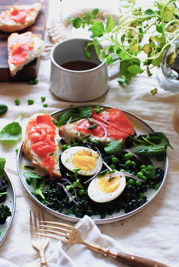 Green Spring Breakfast / Bev Cooks