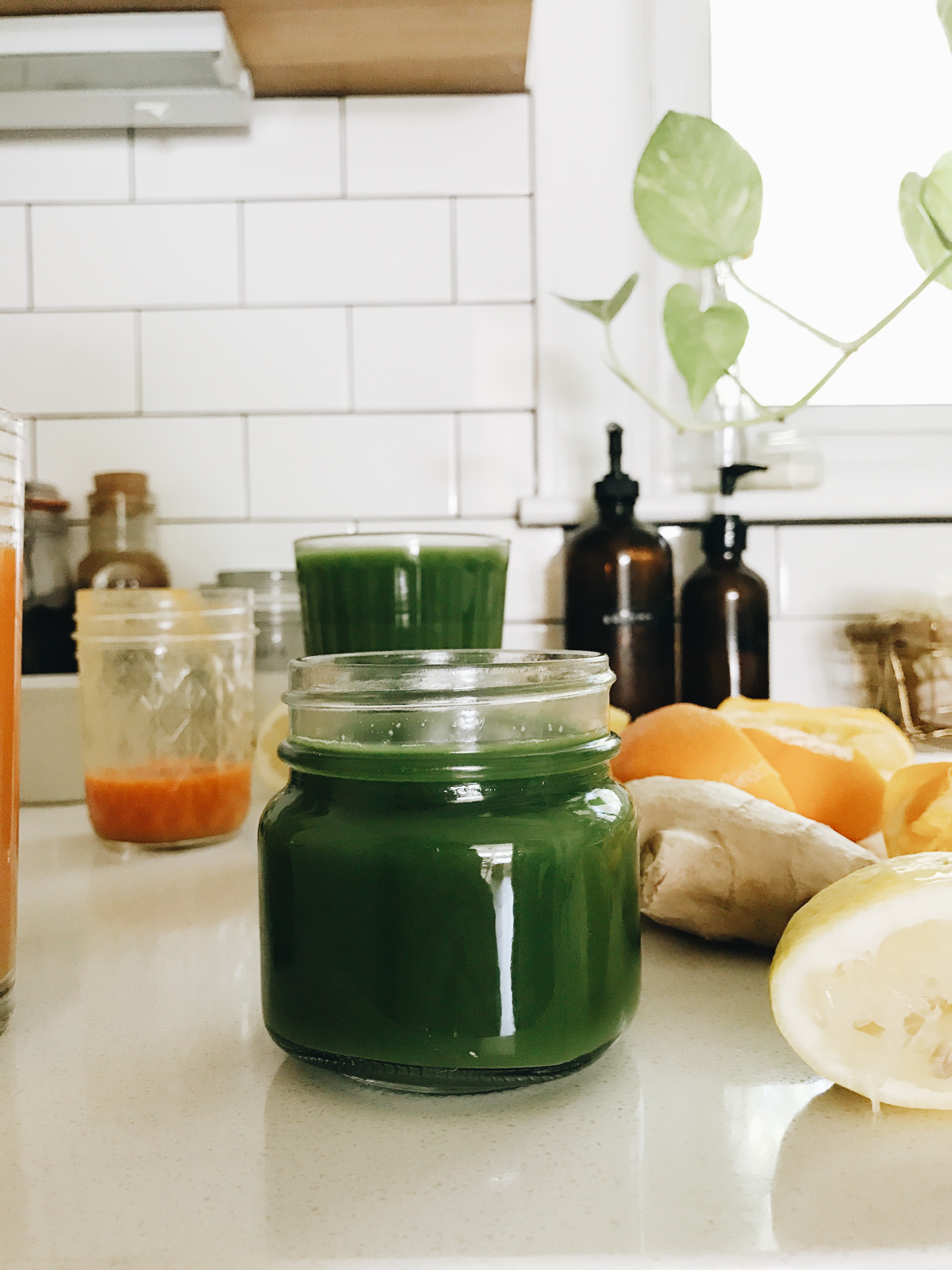 Green Juice, Carrot Juice and Beet Juice! / Bev Cooks