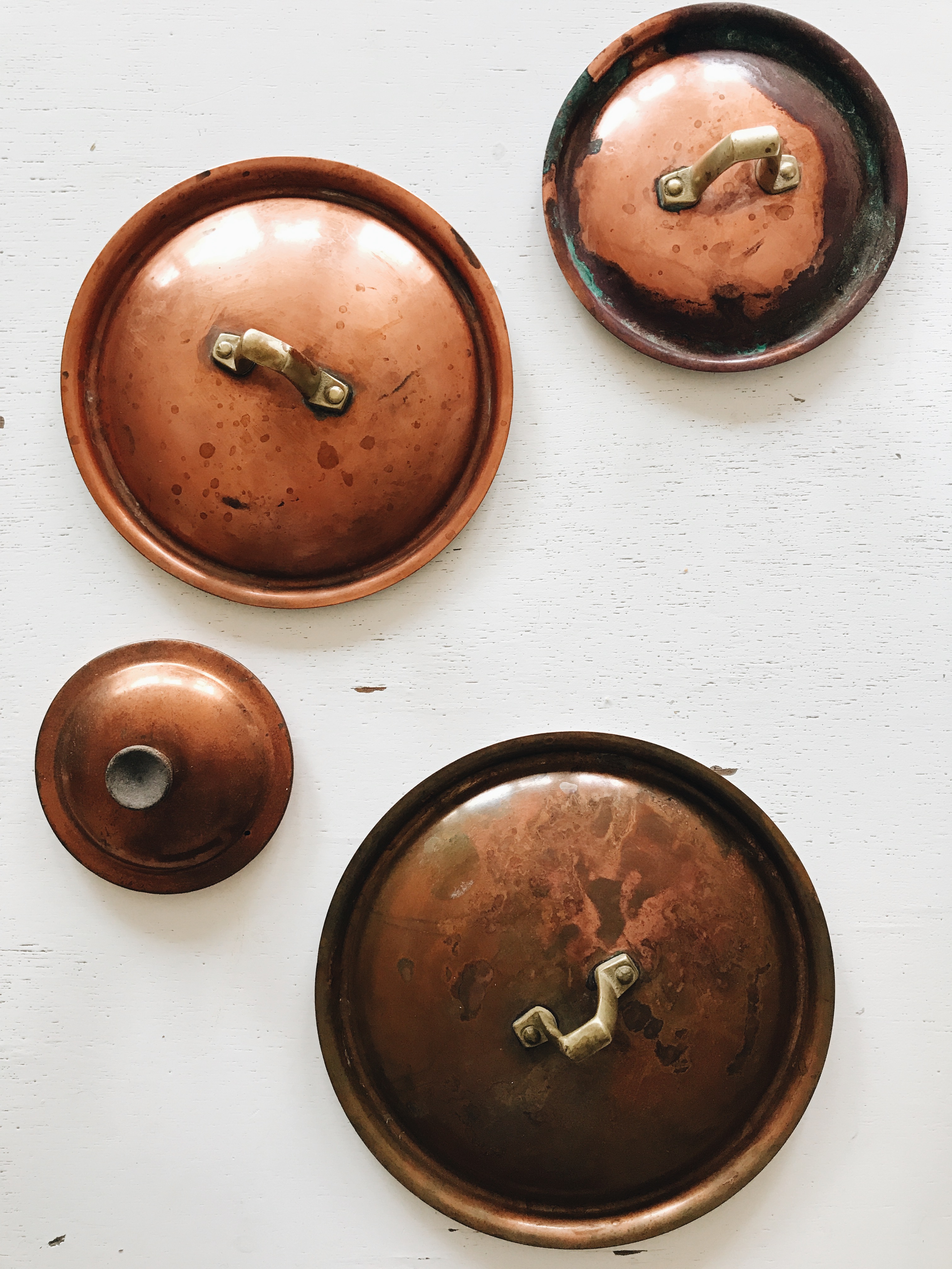 copper lids