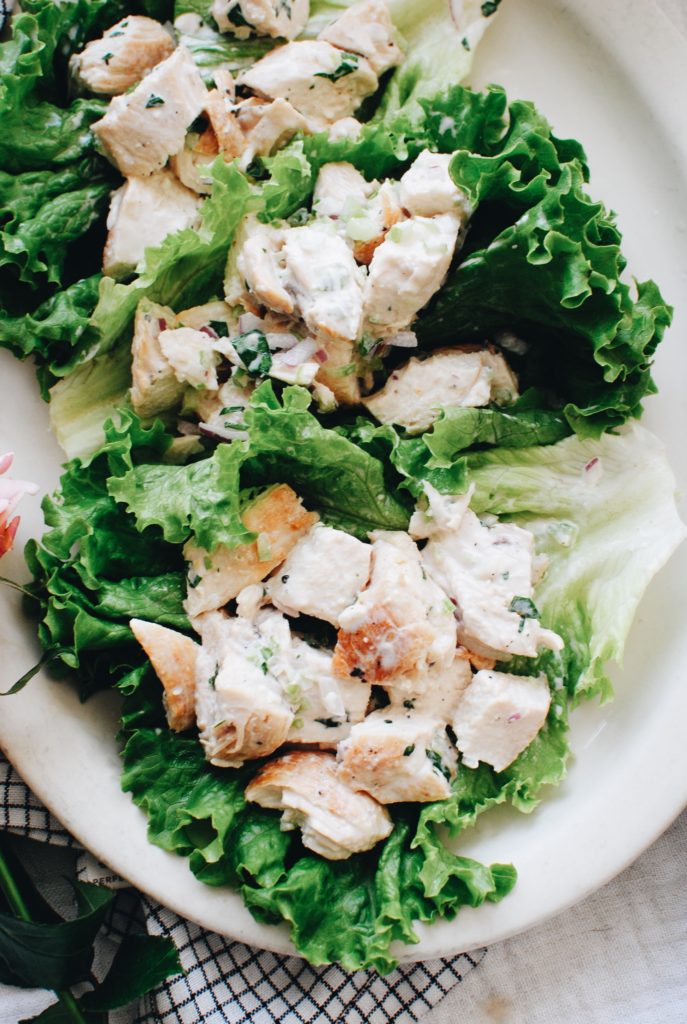 Classic Chicken Salad - Bev Cooks