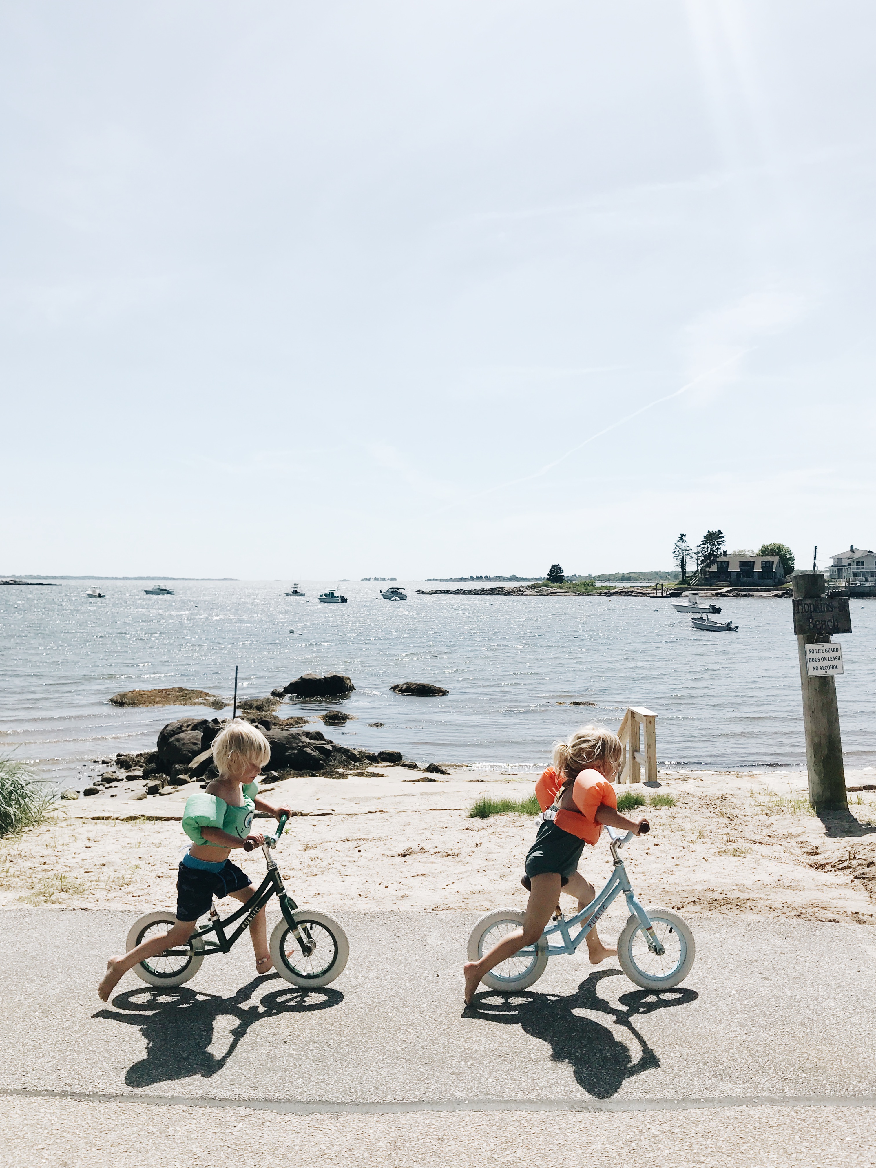 Our Summer in Connecticut