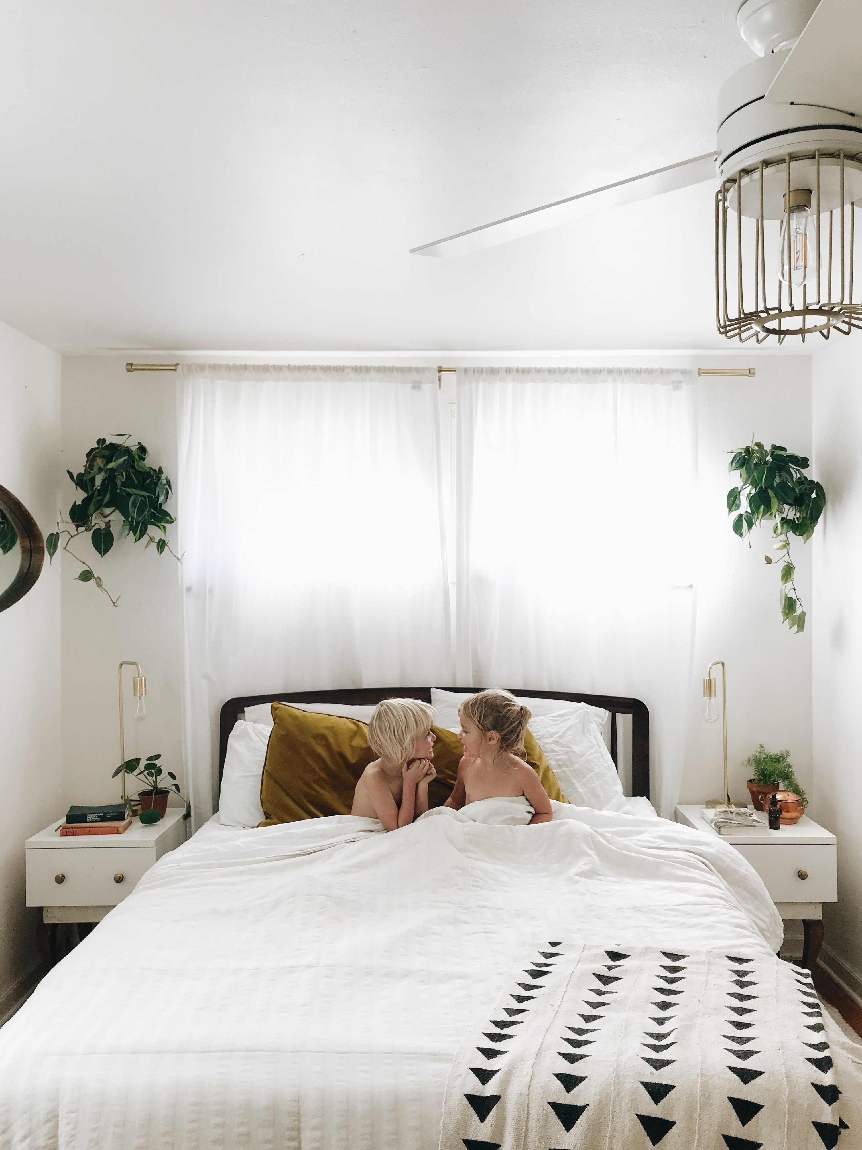Bedroom Refresh with Article / Bev Cooks