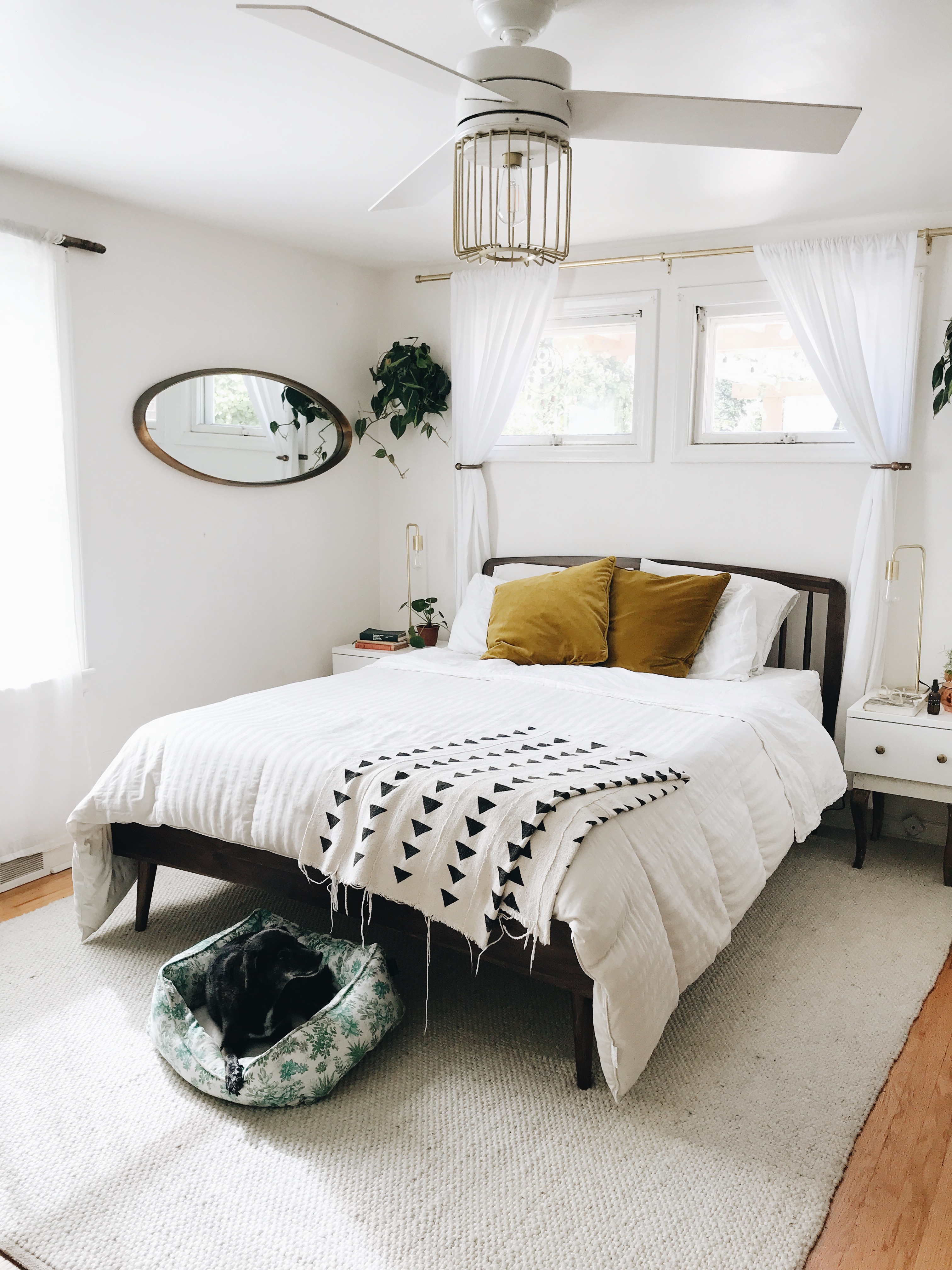 Bedroom Refresh With Article Cue All The Ugly Tears Bev