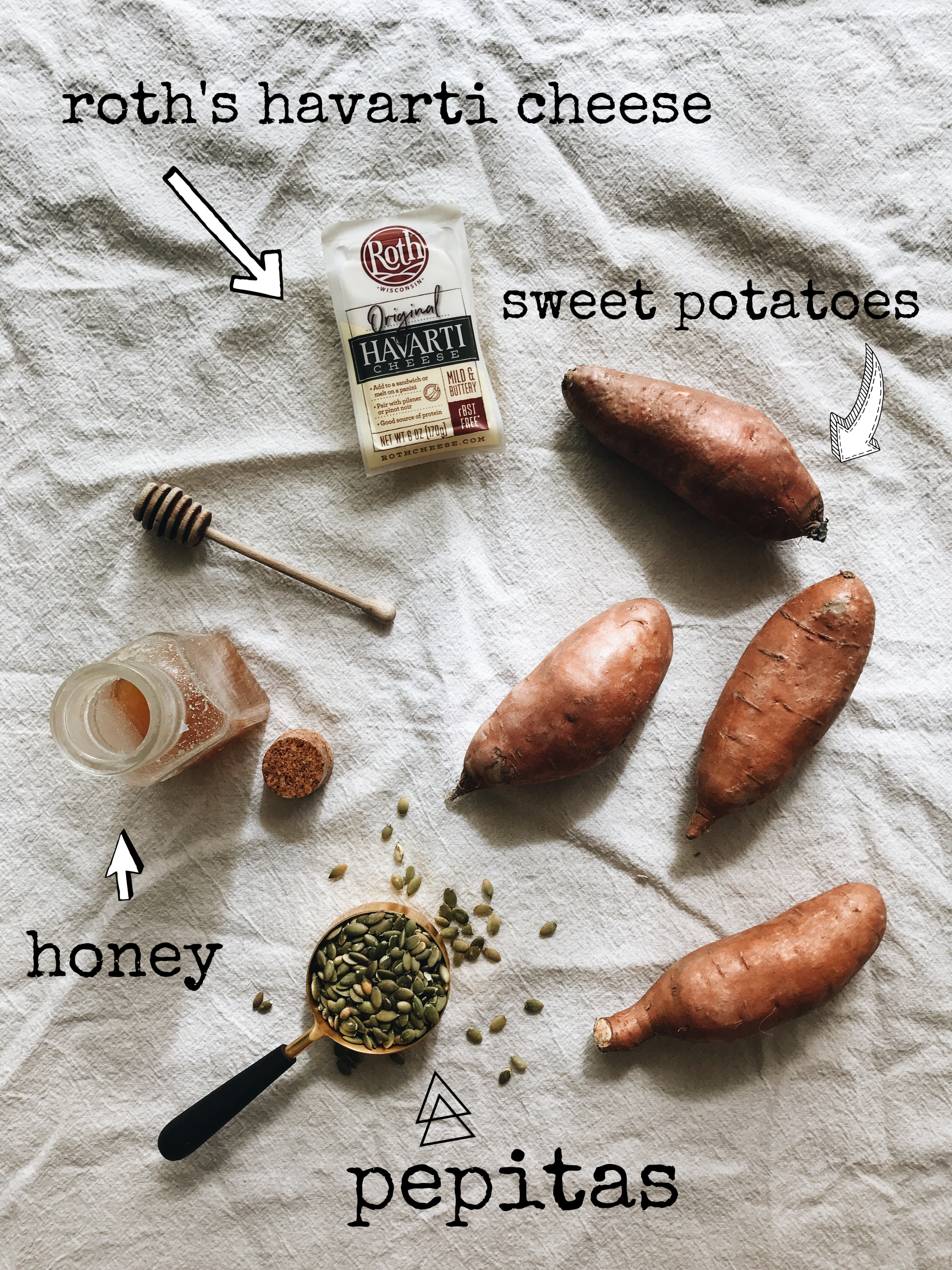 Baked Cheesy Sweet Potato Wedges / Bev Cooks