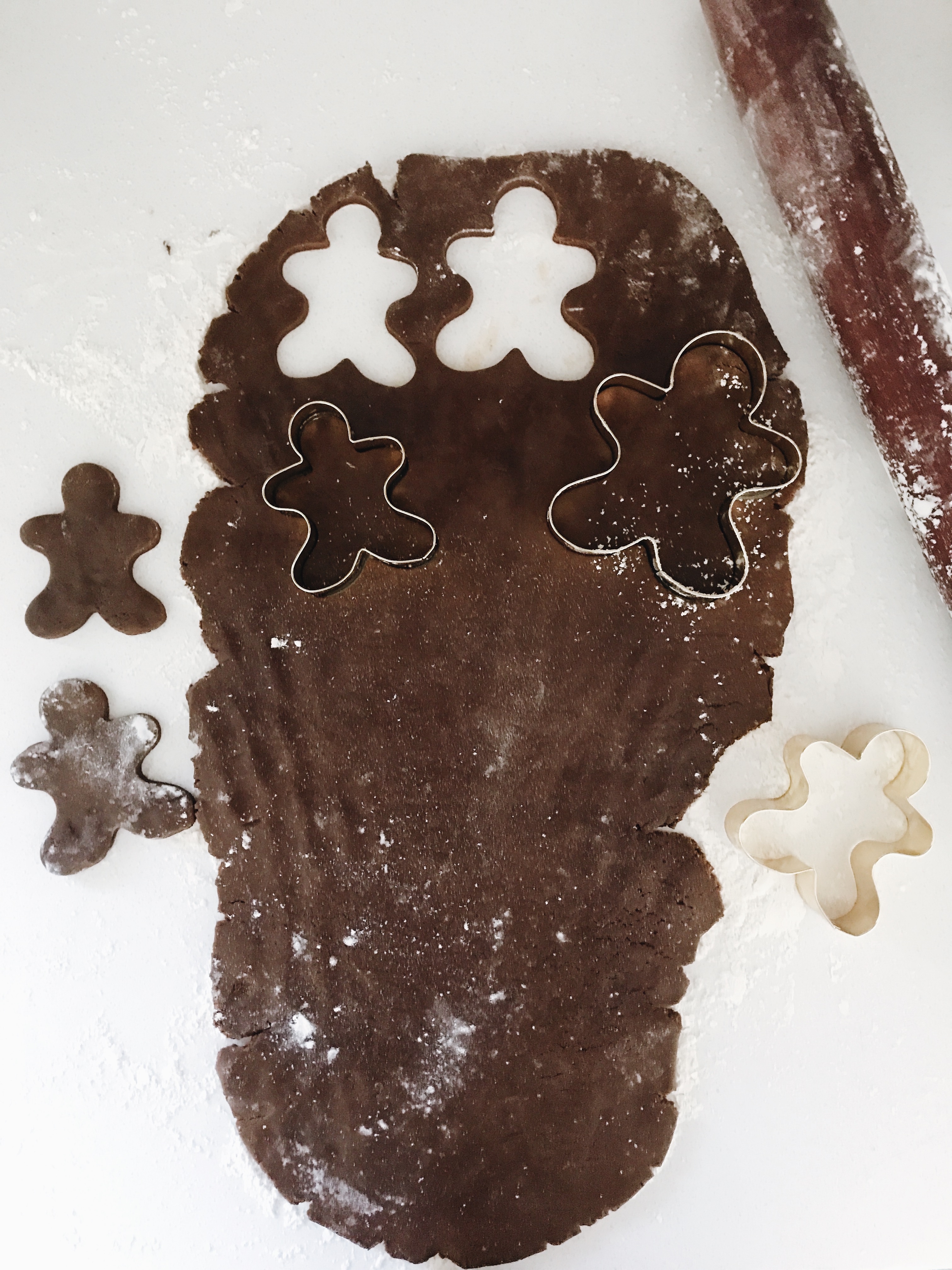 Gingerbread Cookies with Simple Decorating / Bev Cooks