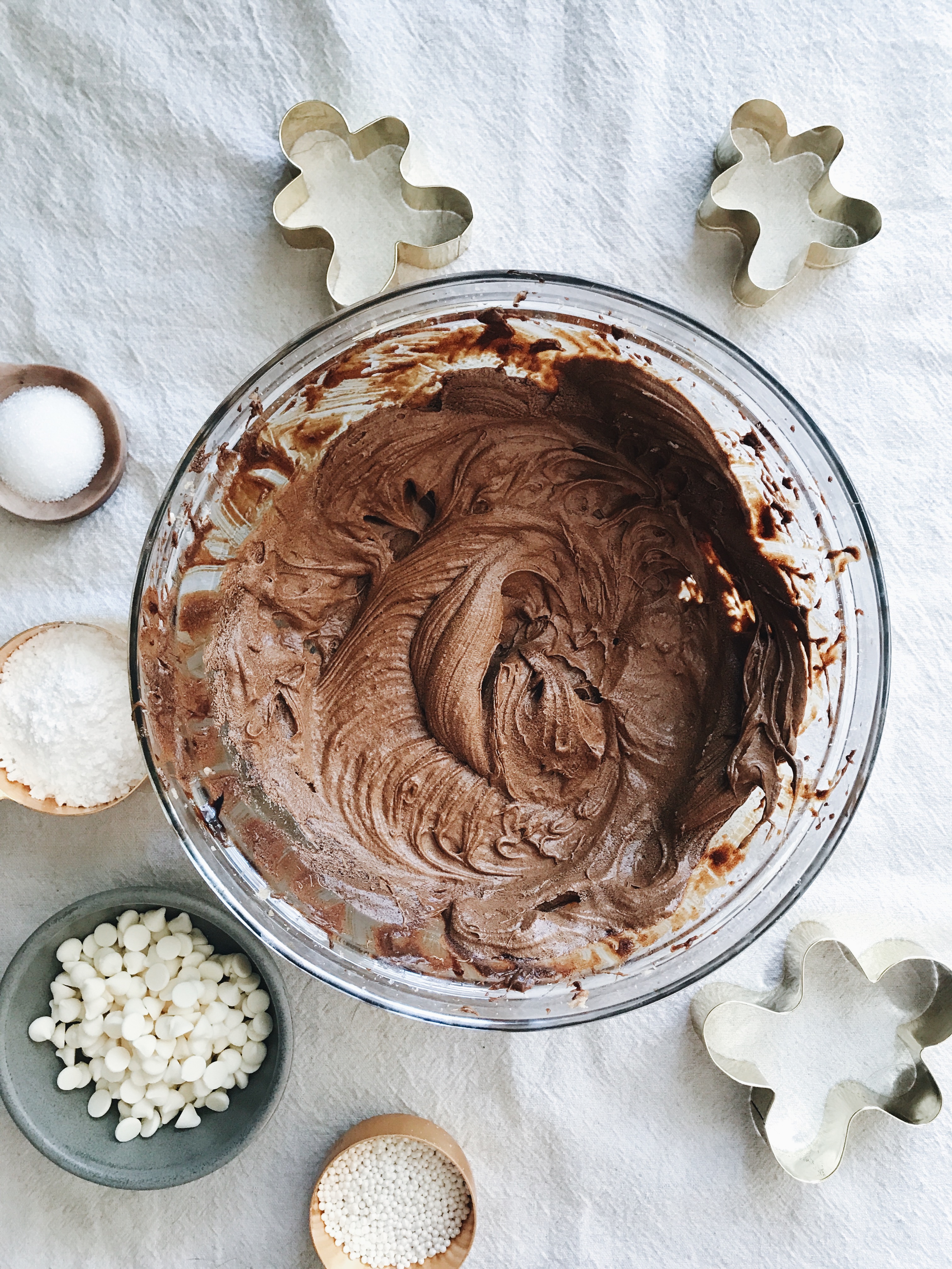 Gingerbread Cookies with Simple Decorating / Bev Cooks