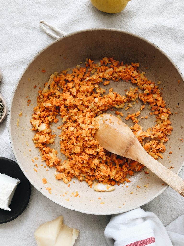 Creamy Orecchiette Turkey Bolognese - Bev Cooks