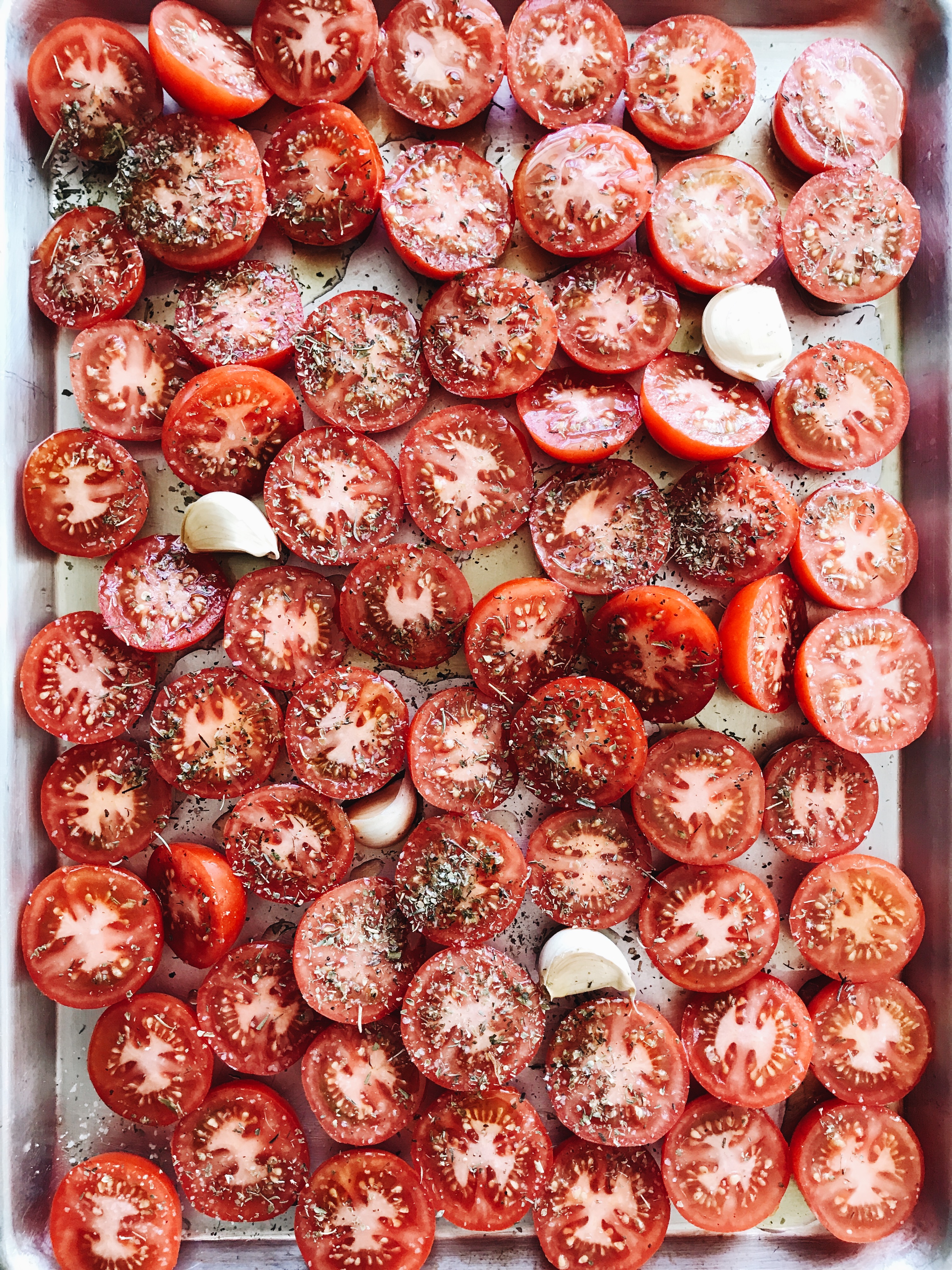 Creamy Roasted Tomato Soup / Bev Cooks