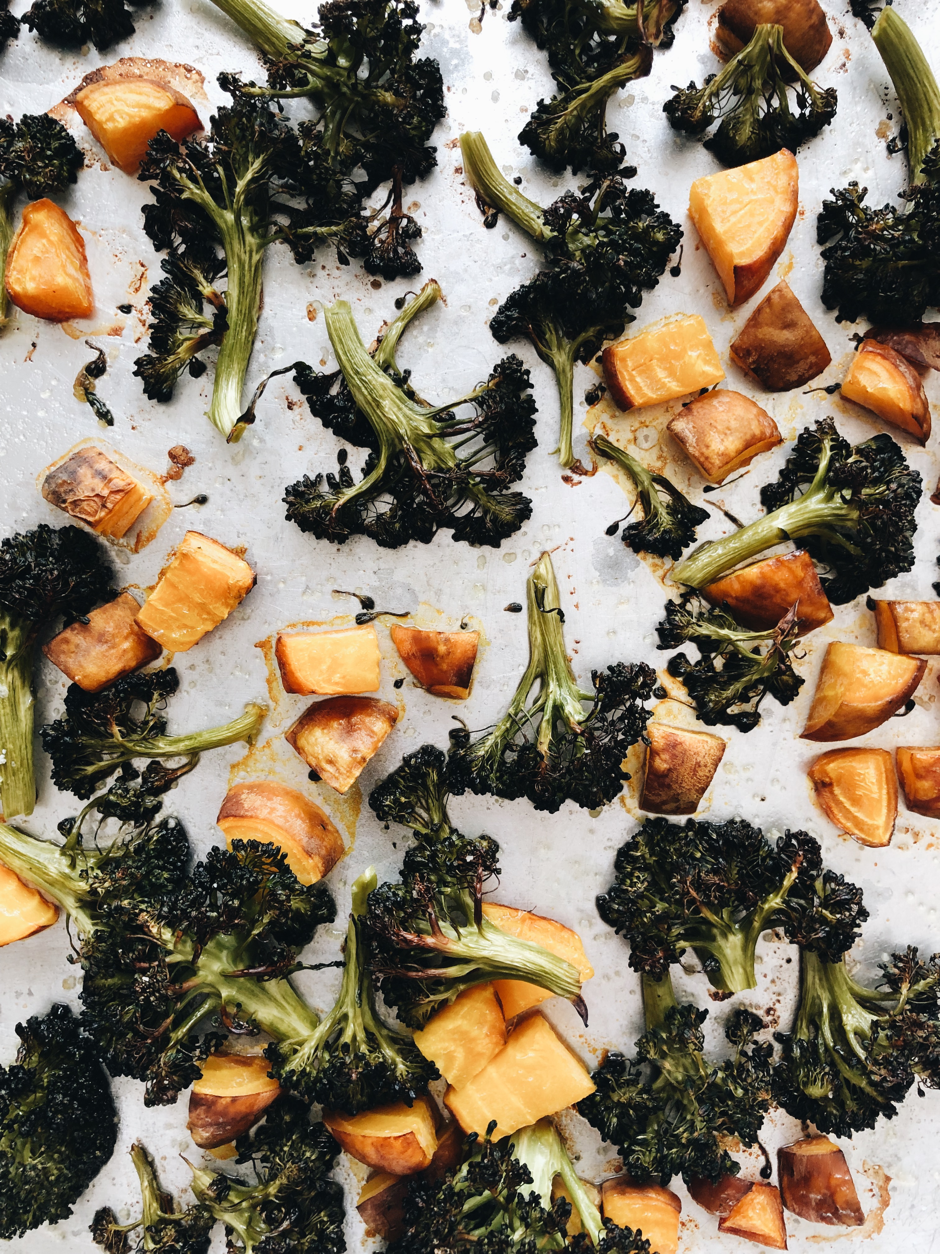 Thai Salmon and Broccoli Bowls / Bev Cooks