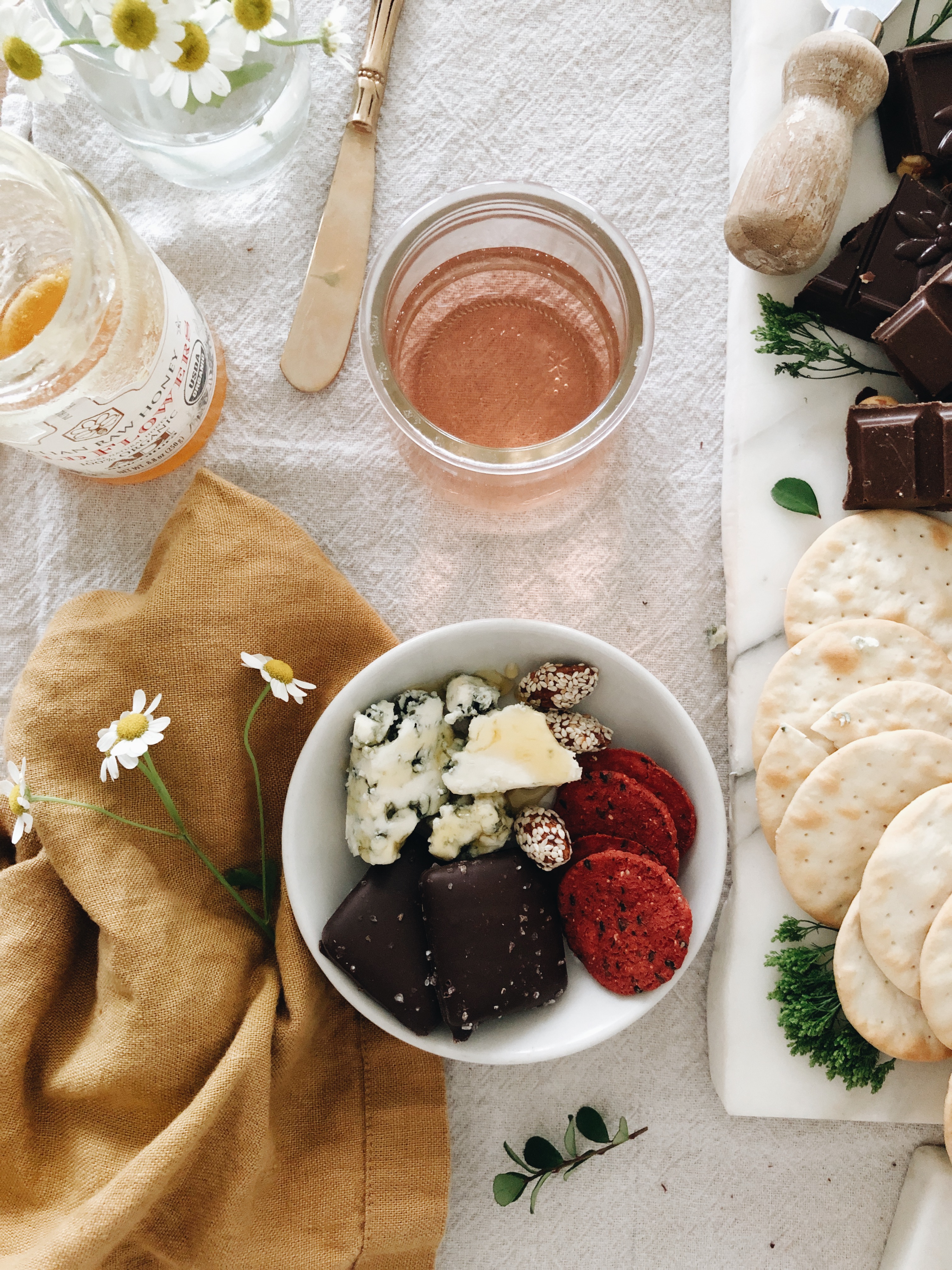 Chocolate, Cheese and Wine - Oh My! / Bev Cooks