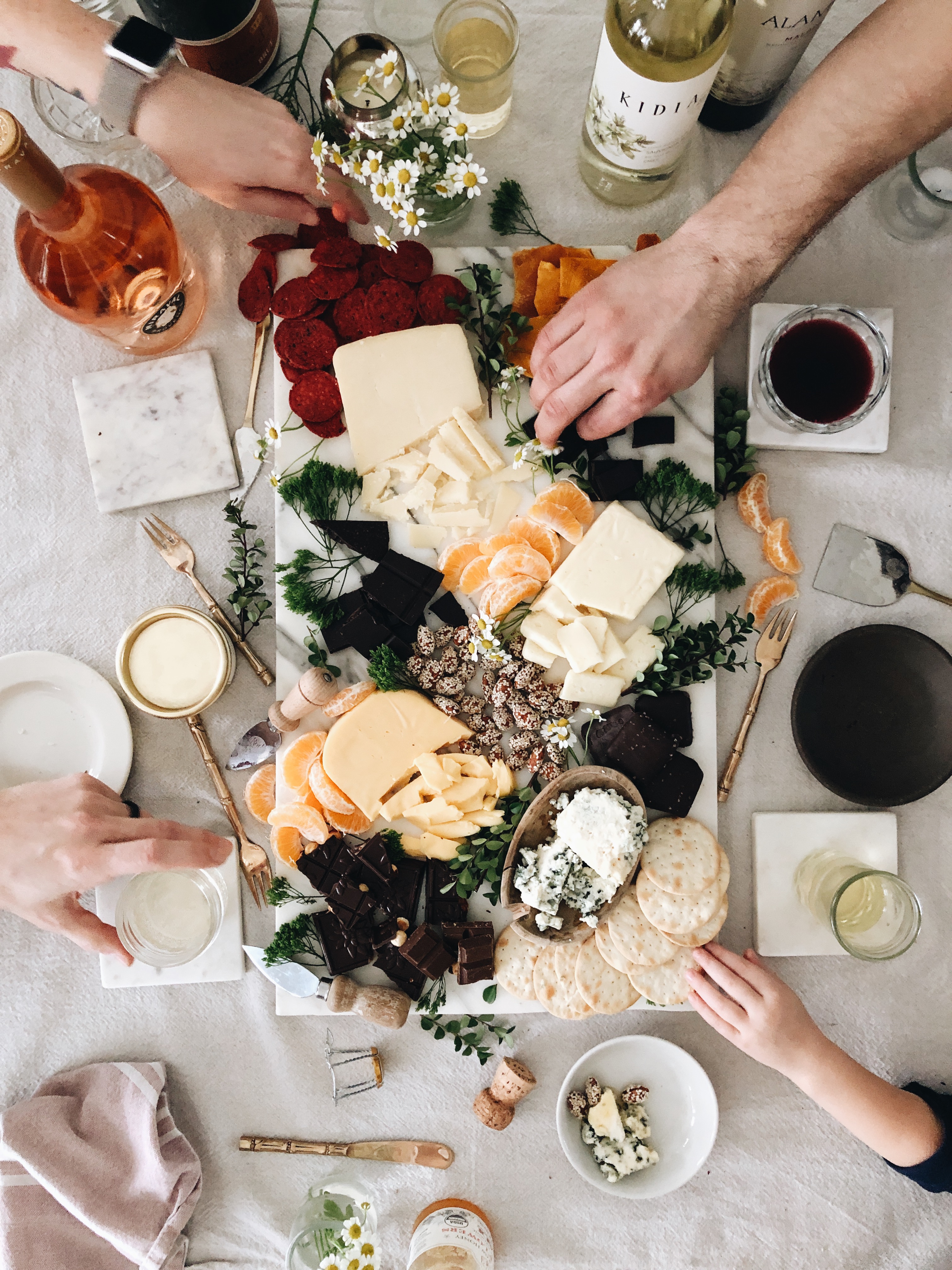 Chocolate, Cheese and Wine - Oh My! / Bev Cooks