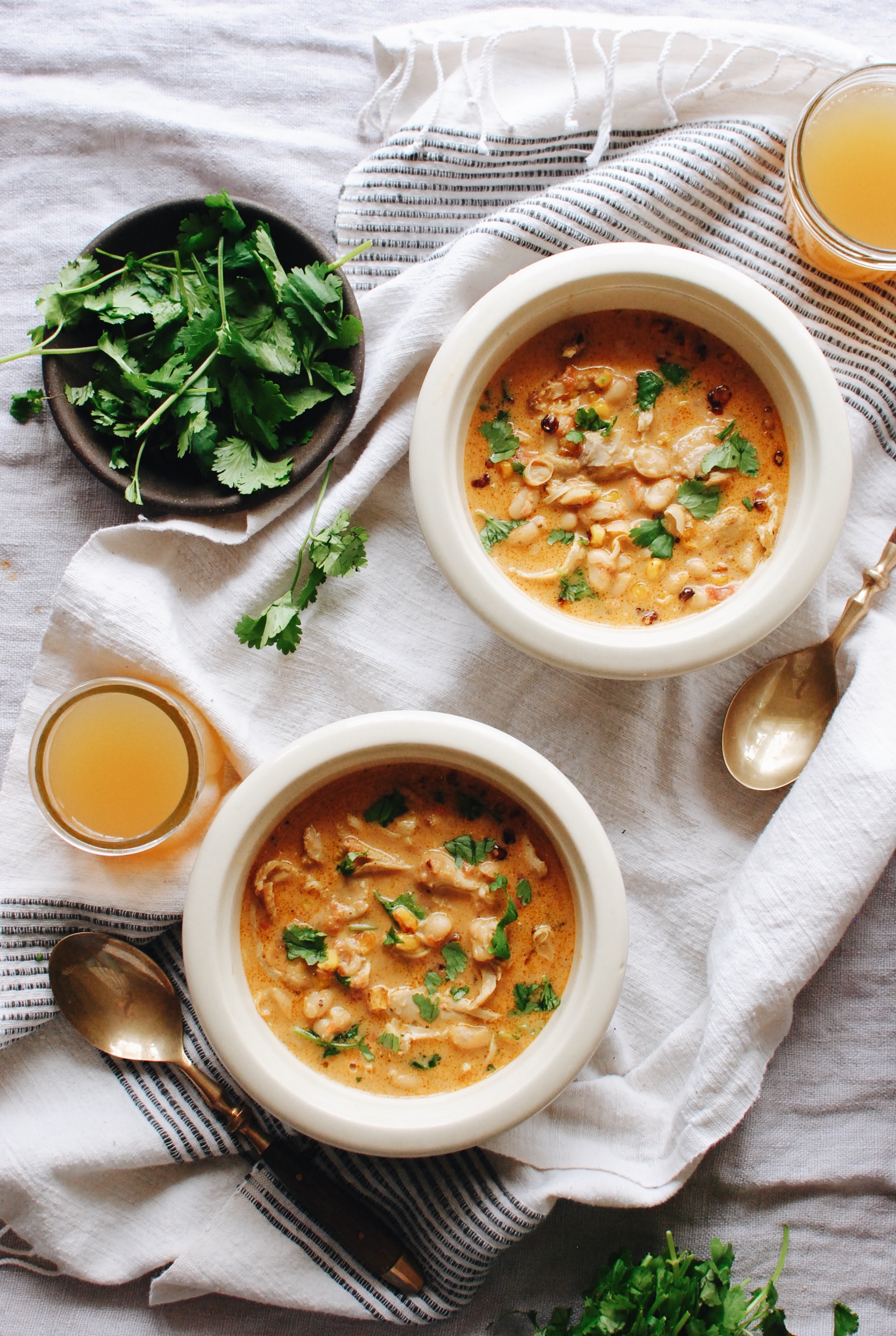 Chicken Salsa Soup / Bev Cooks