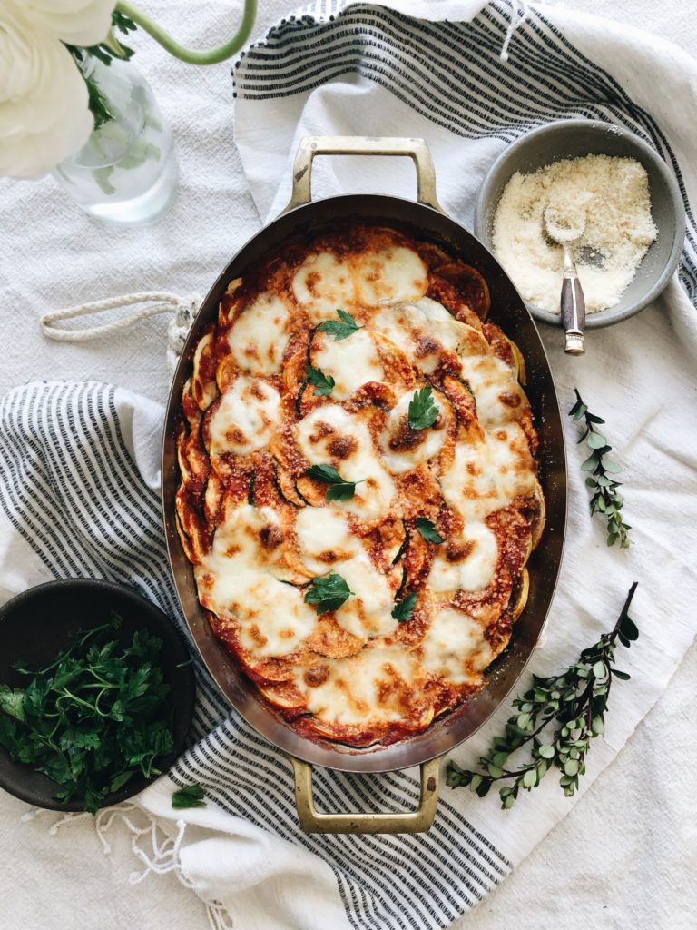 Cheesy Vegetable Gratin - Bev Cooks