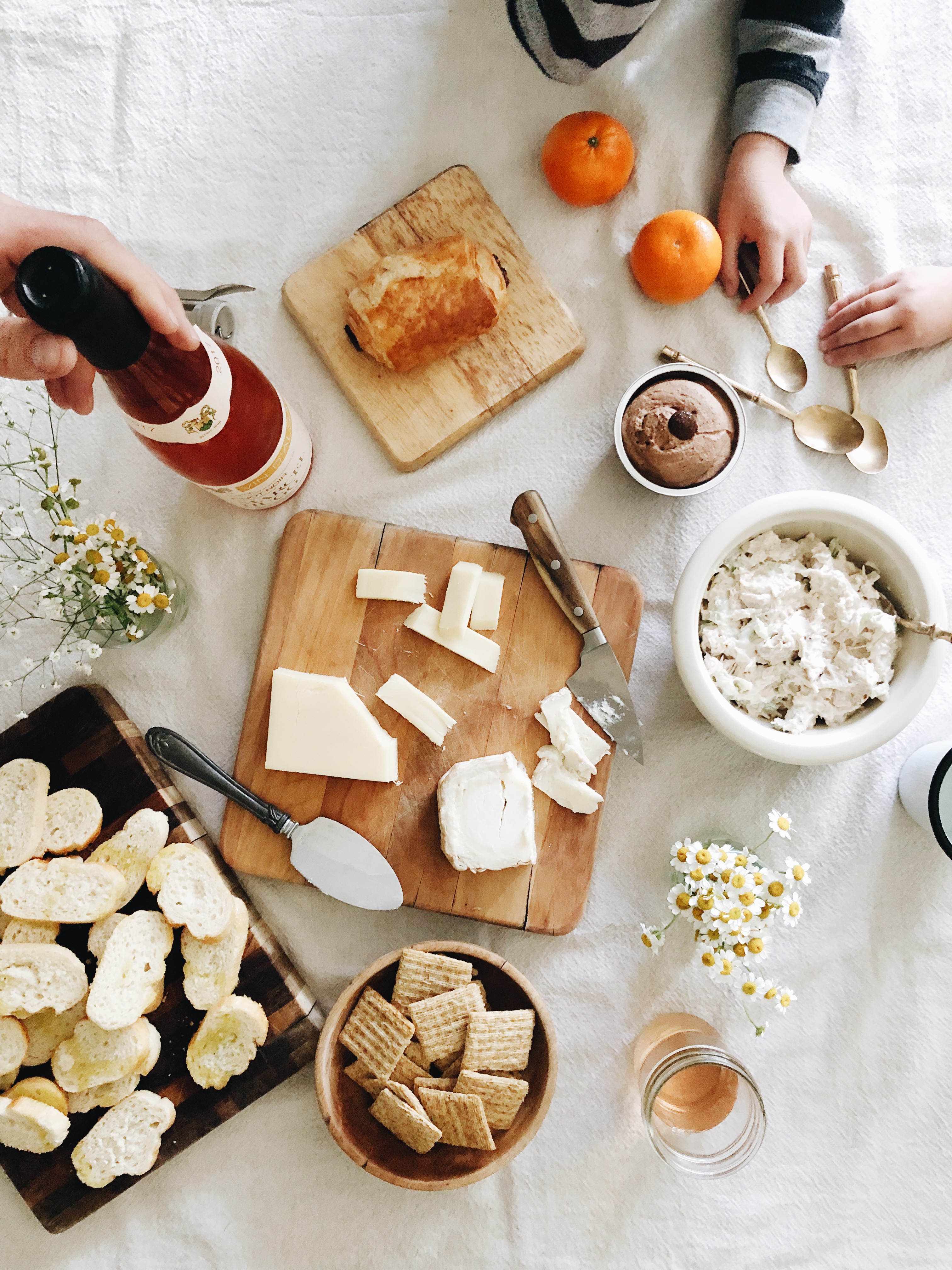 mother's day nibbles