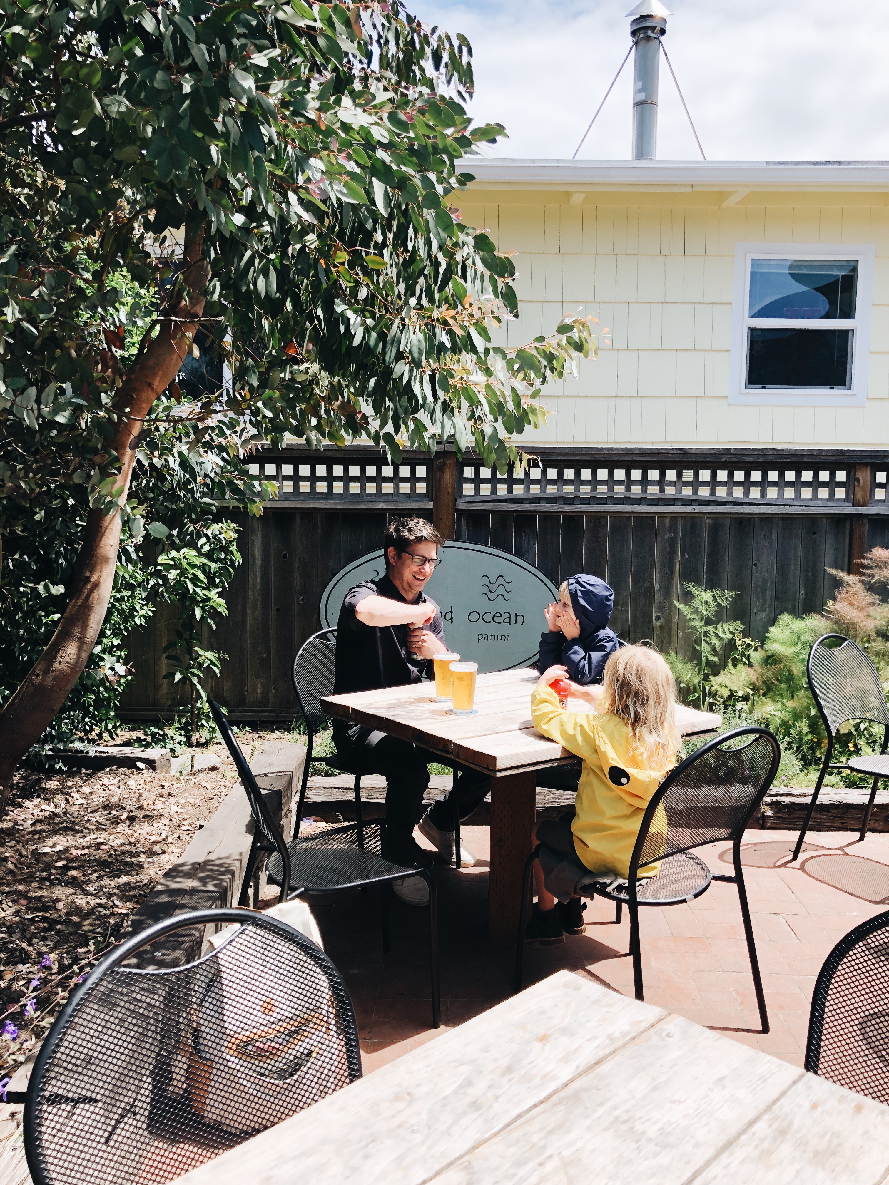 La nostra nuova vita sulla costa dell'Oregon per sempre / Bev Cooks