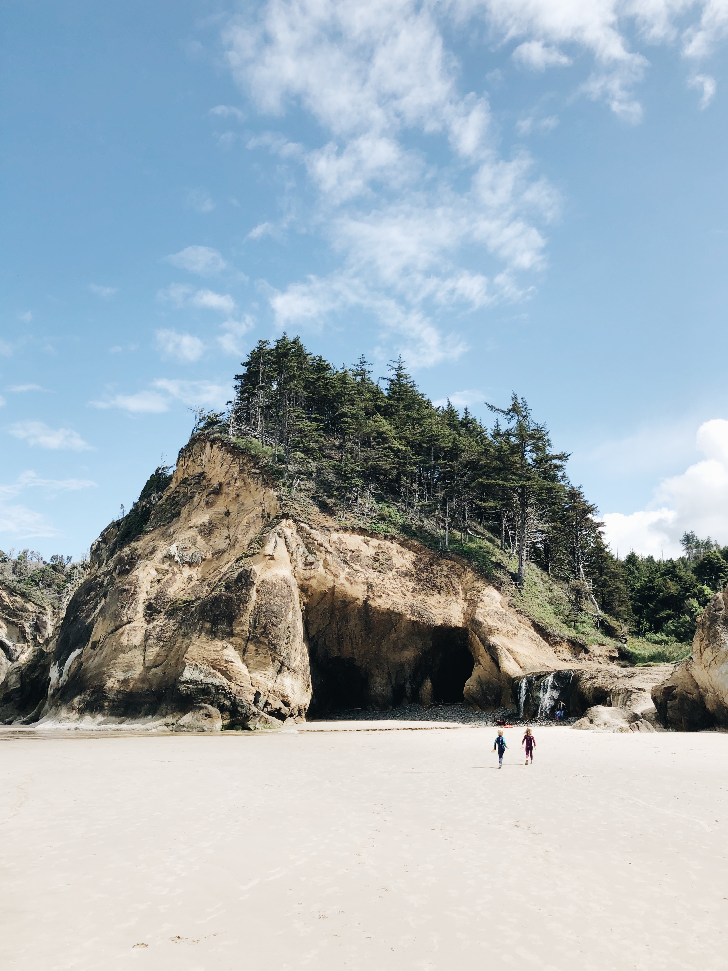 La nostra nuova vita sulla costa dell'Oregon per sempre / Bev Cooks