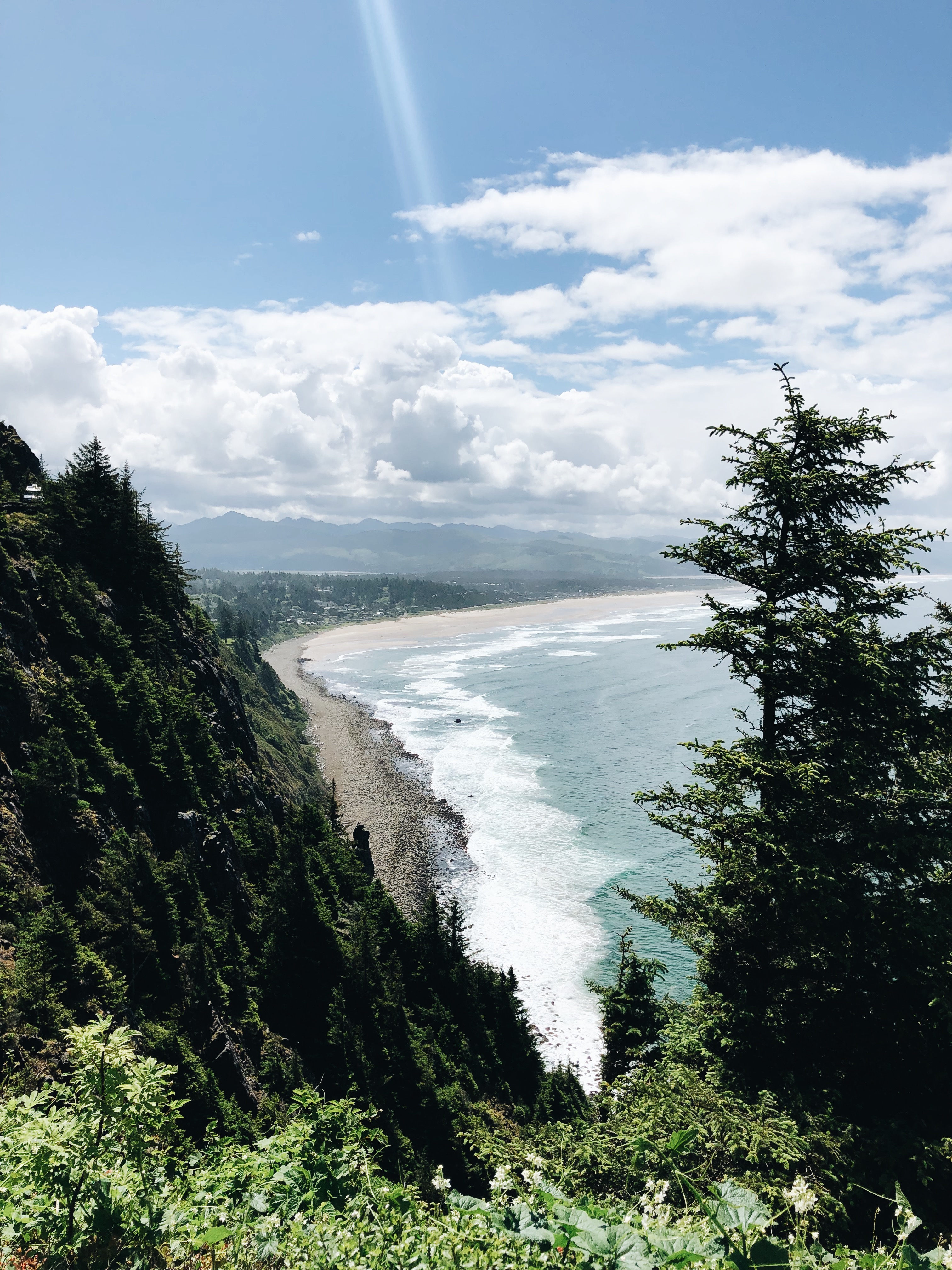 La nostra nuova vita sulla costa dell'Oregon per sempre / Bev Cooks