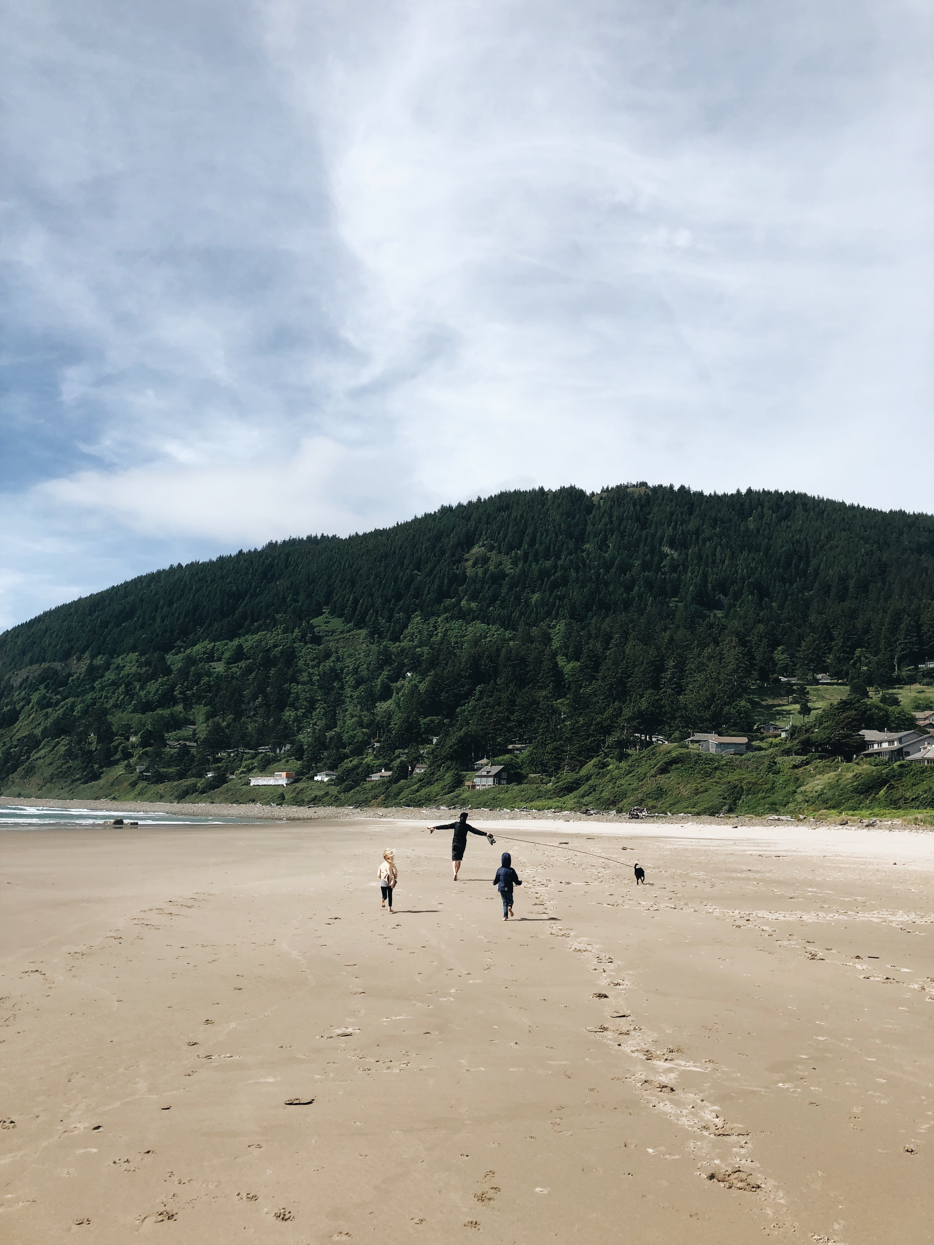 Notre nouvelle vie sur la côte de l'Oregon pour toujours / Bev Cooks