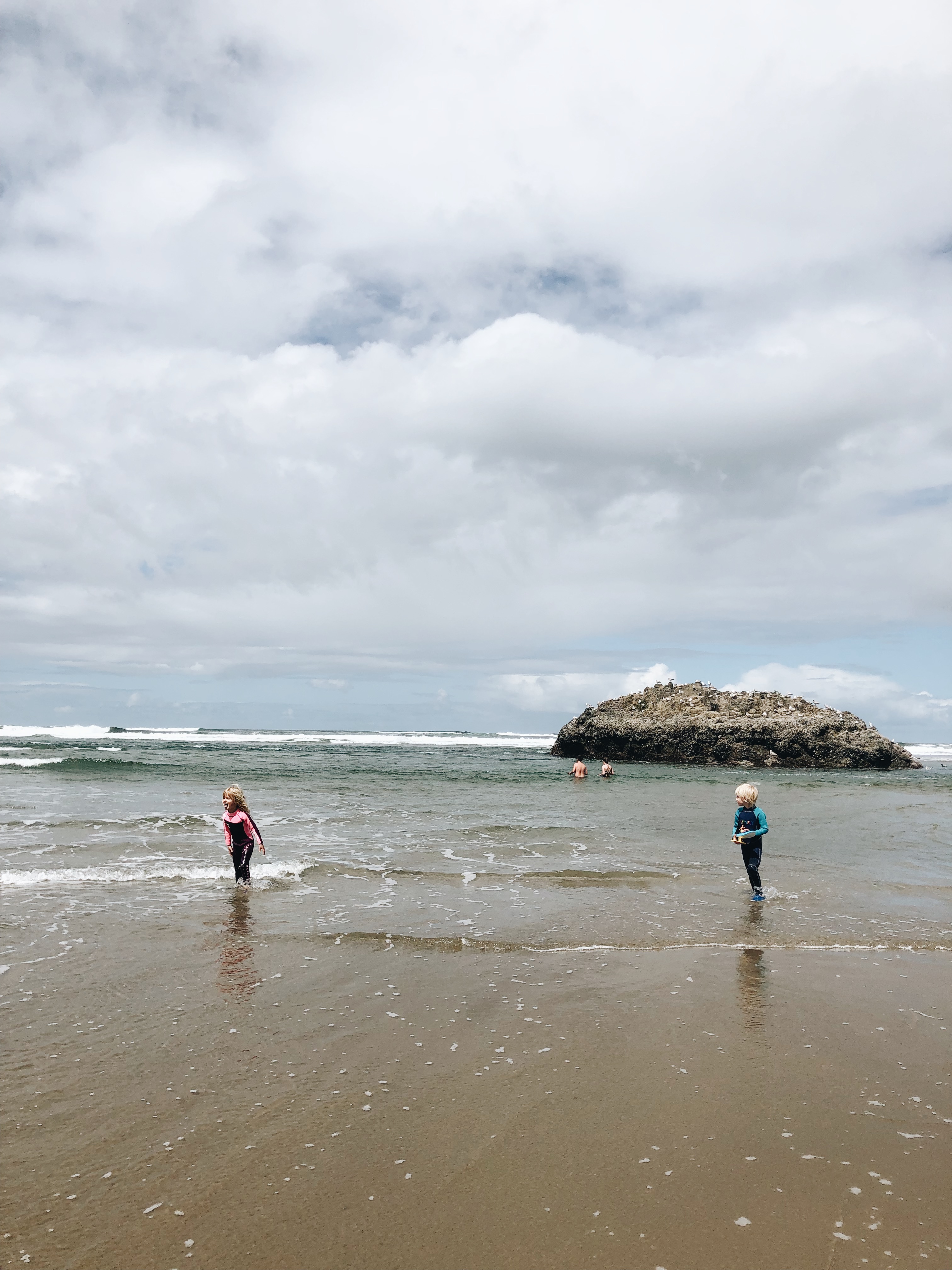 Our New Life on the Oregon Coast Forever / Bev Cooks