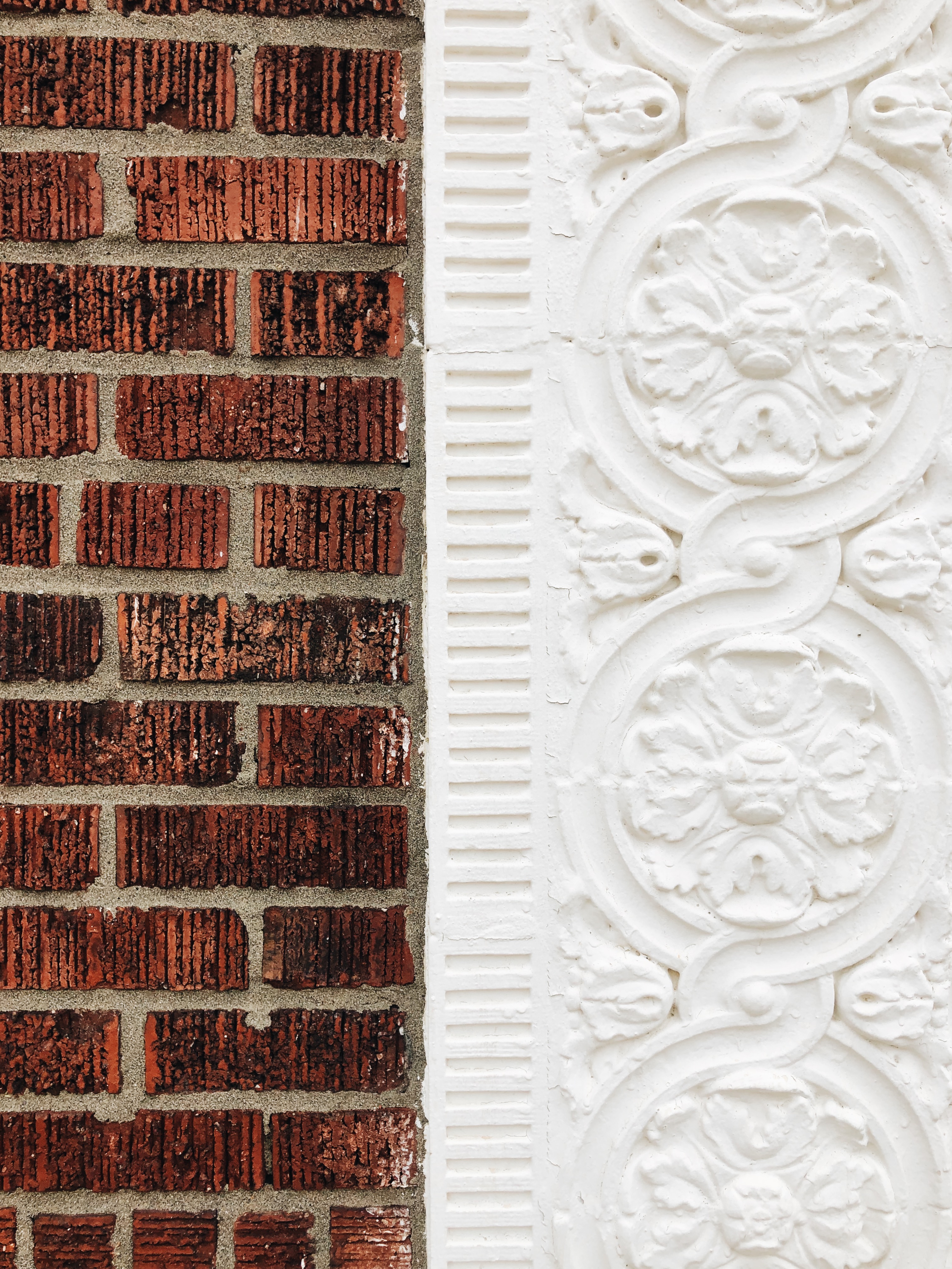 brick vs. white