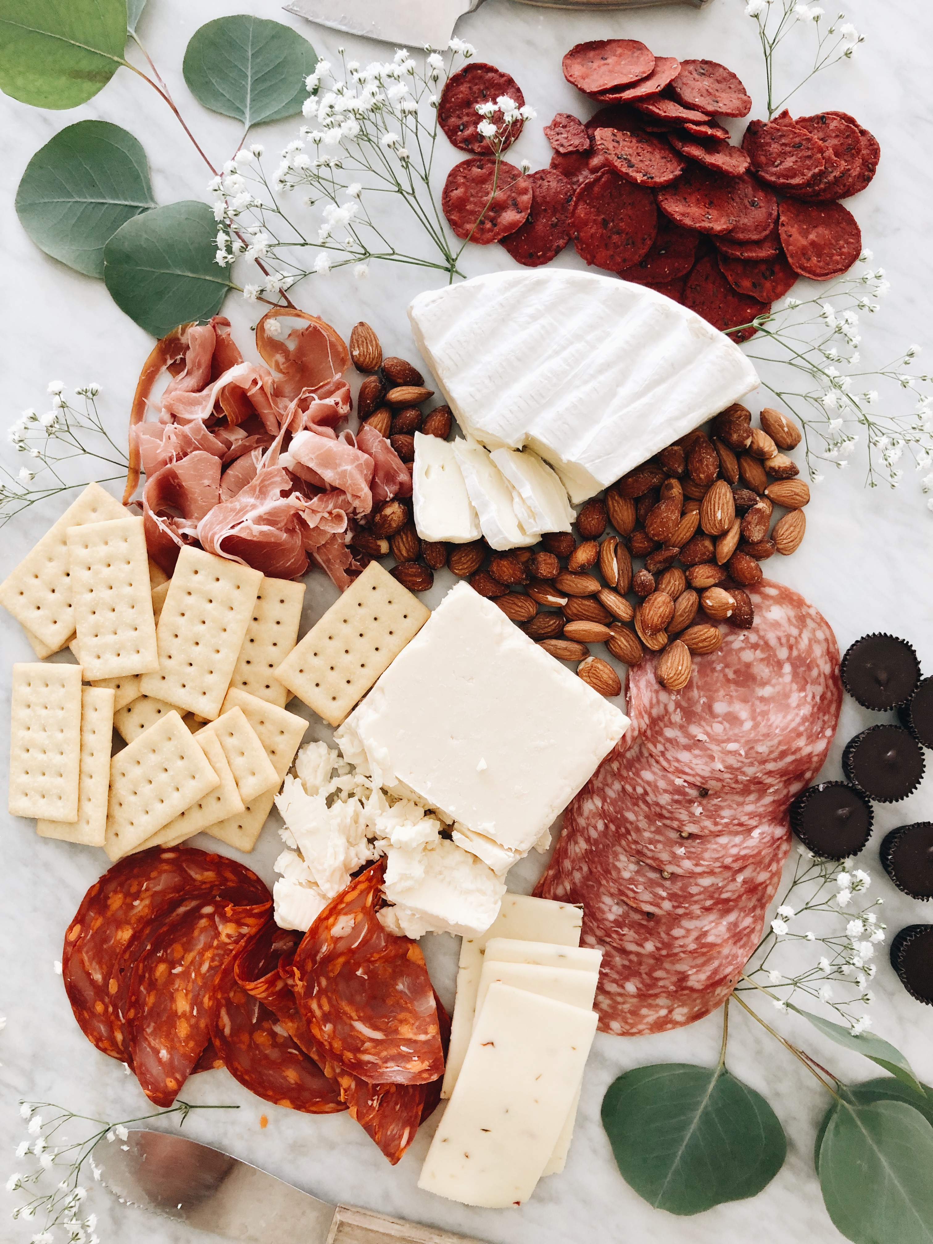 charcuterie tray