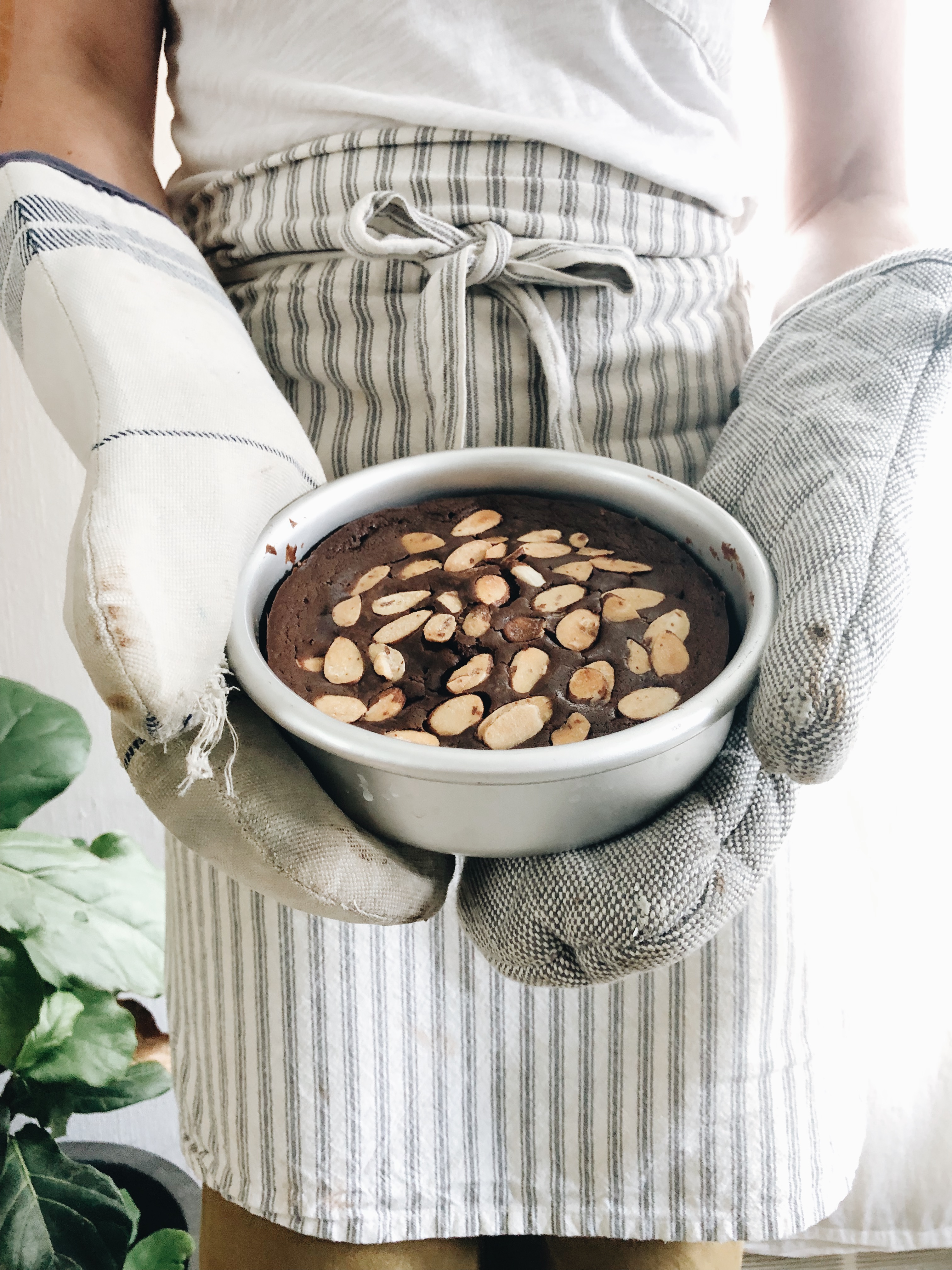 Mini Chocolate Mascarpone Cake / Bev Cooks